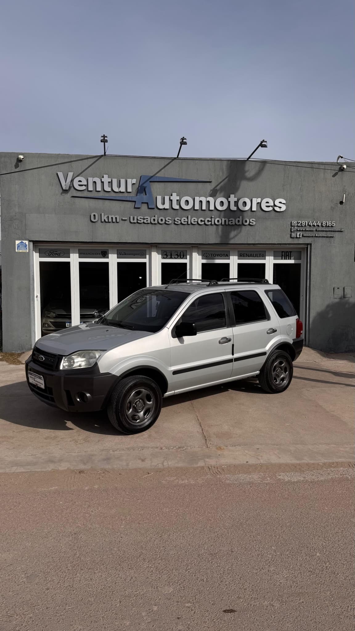 Ford Eco Sport XLS GNC 2009 - Imagen 1
