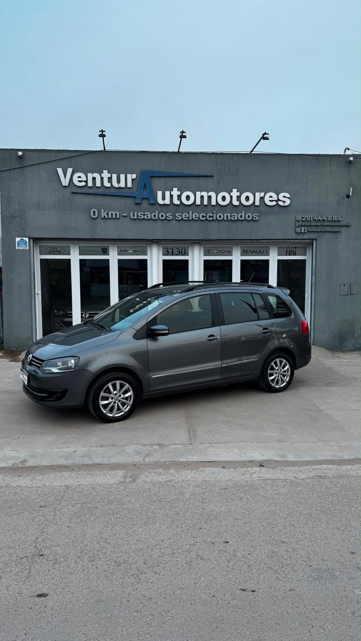 Volkswagen Suran Highline 2014 - Imagen 1