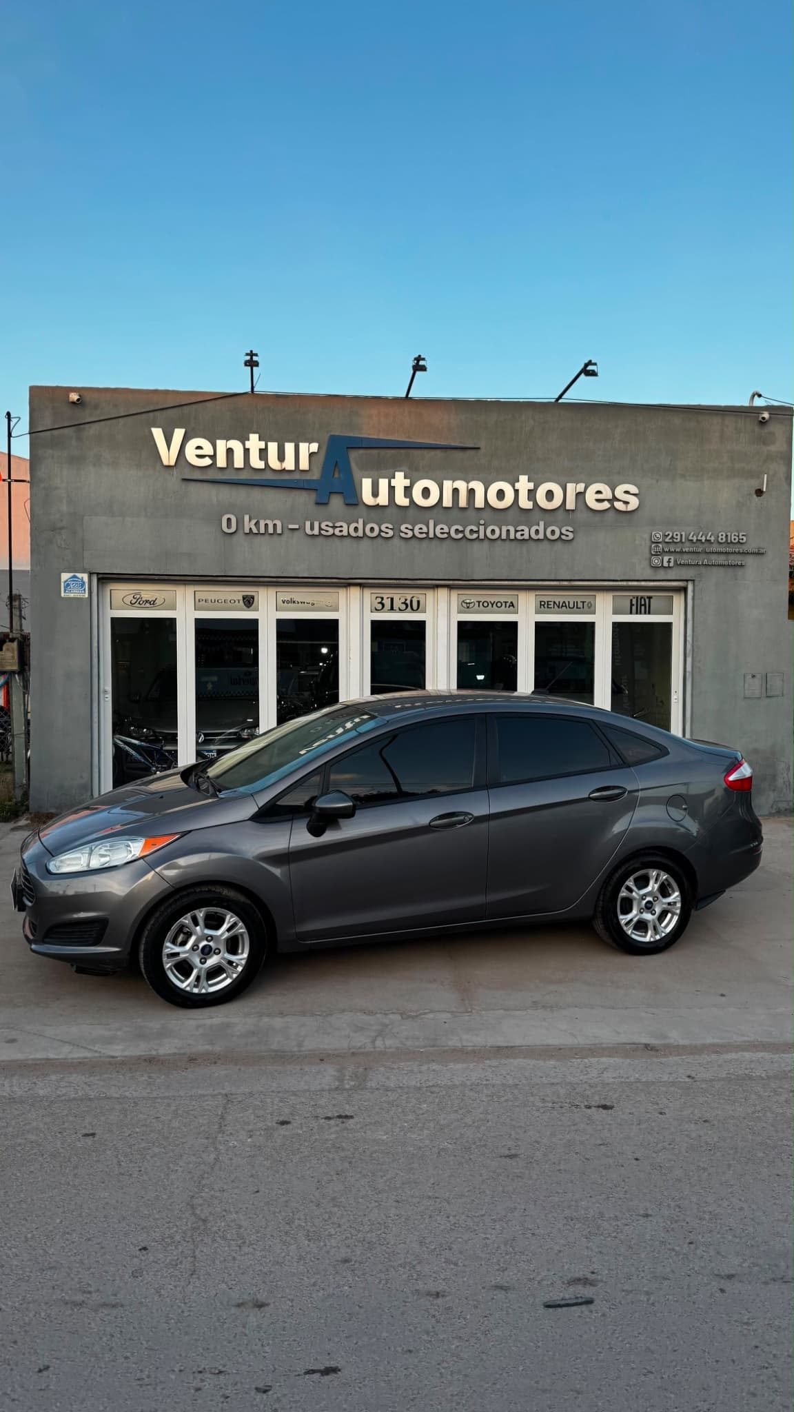 Ford Fiesta KD S Plus 2014 - Imagen 1