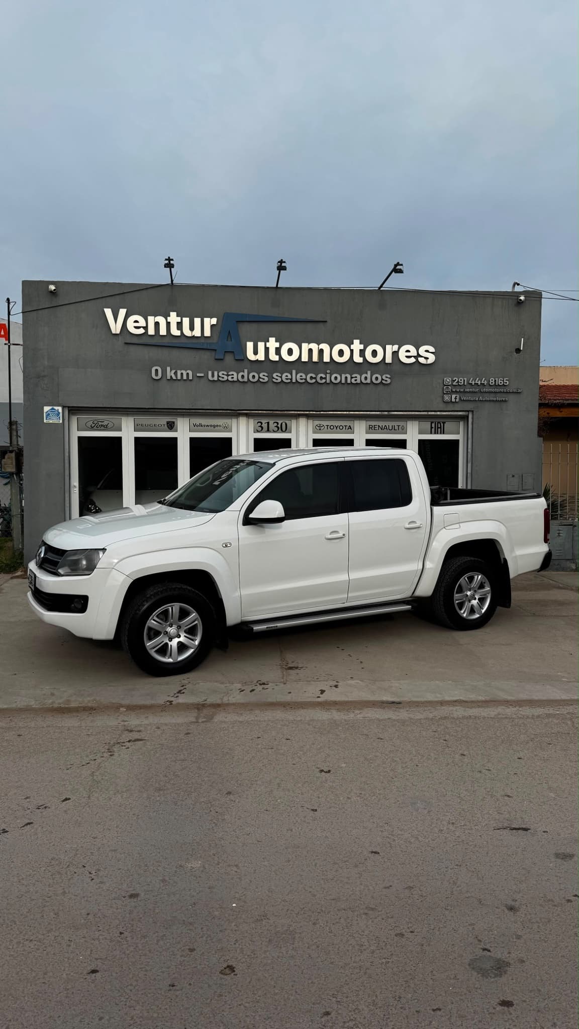 Volkswagen Amarok Starline 163HP 4x2