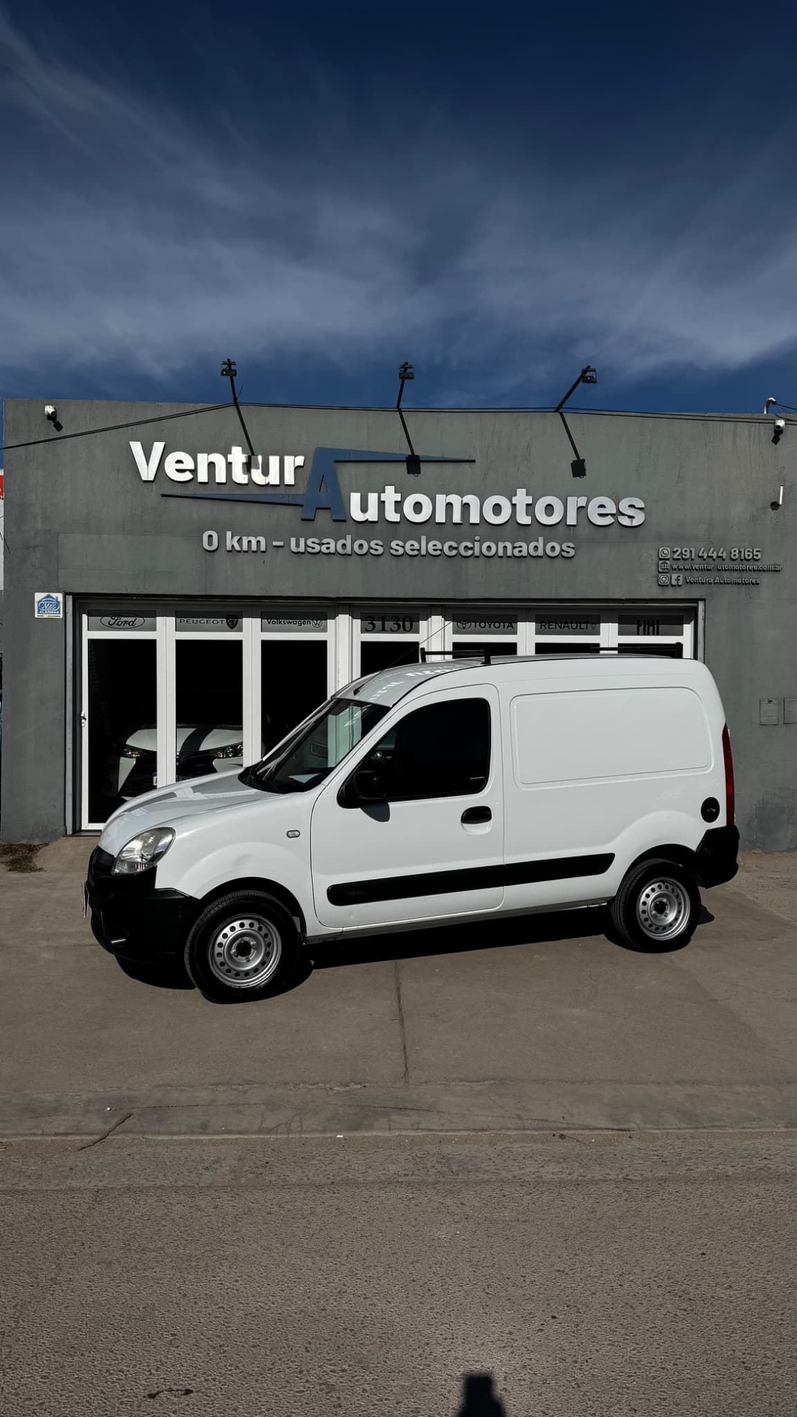 Renault Kangoo furgón 2017 - Imagen 1