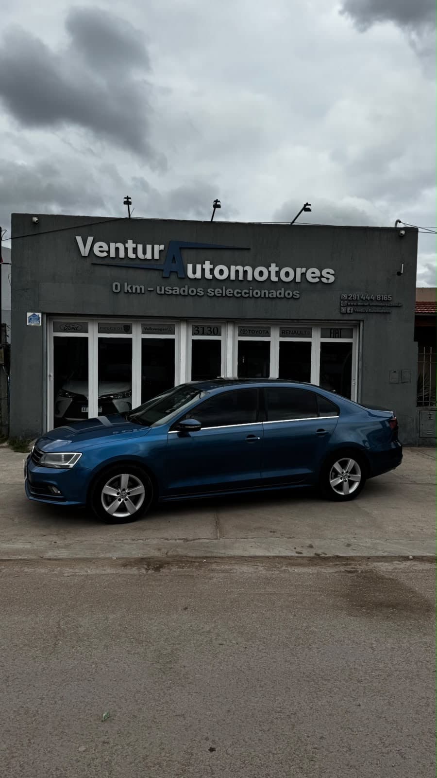 Volkswagen Vento Luxury 2016 - Imagen 1