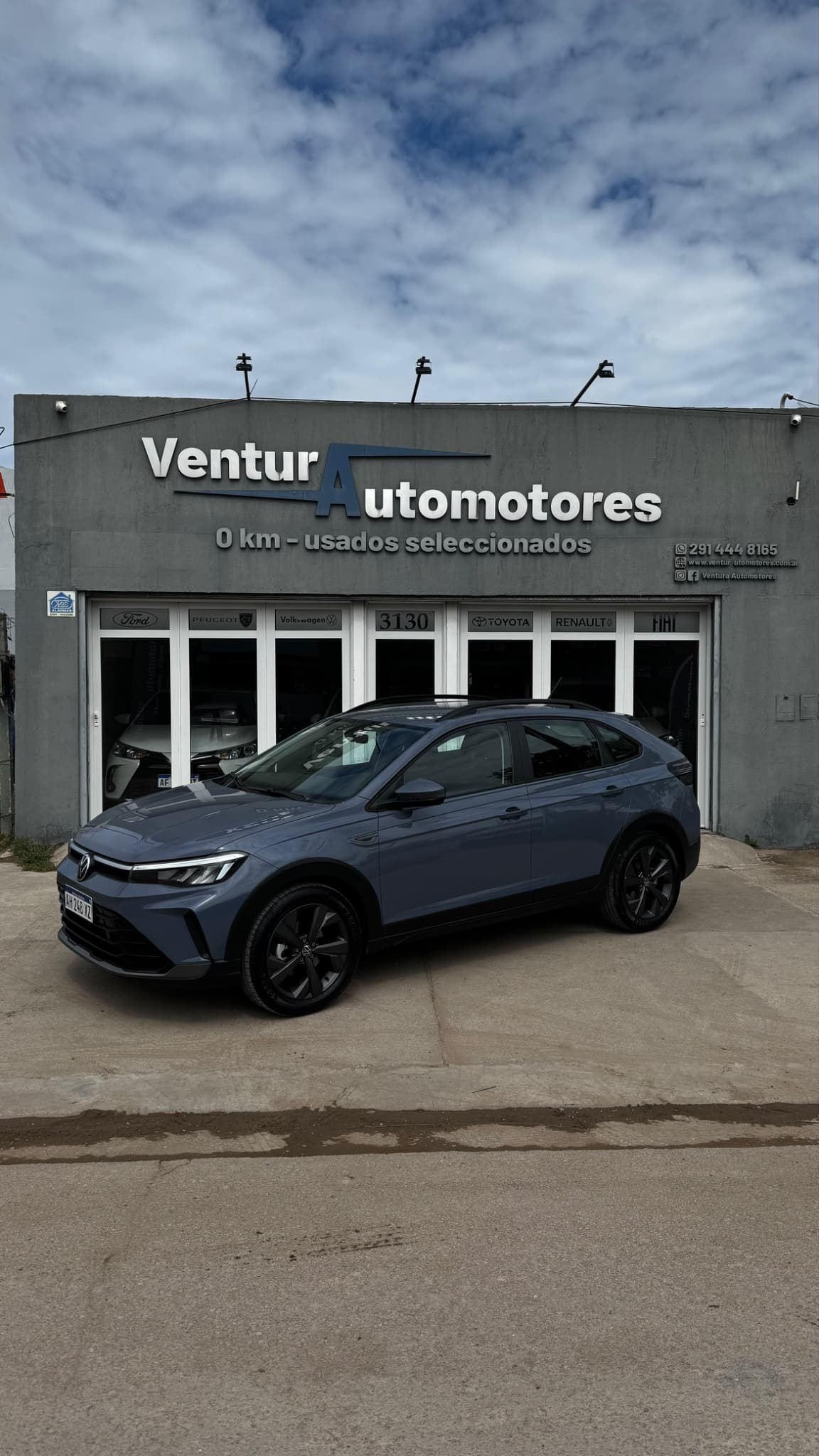 Volkswagen Nivus 200TSI Comfortline 2025 - Imagen 1