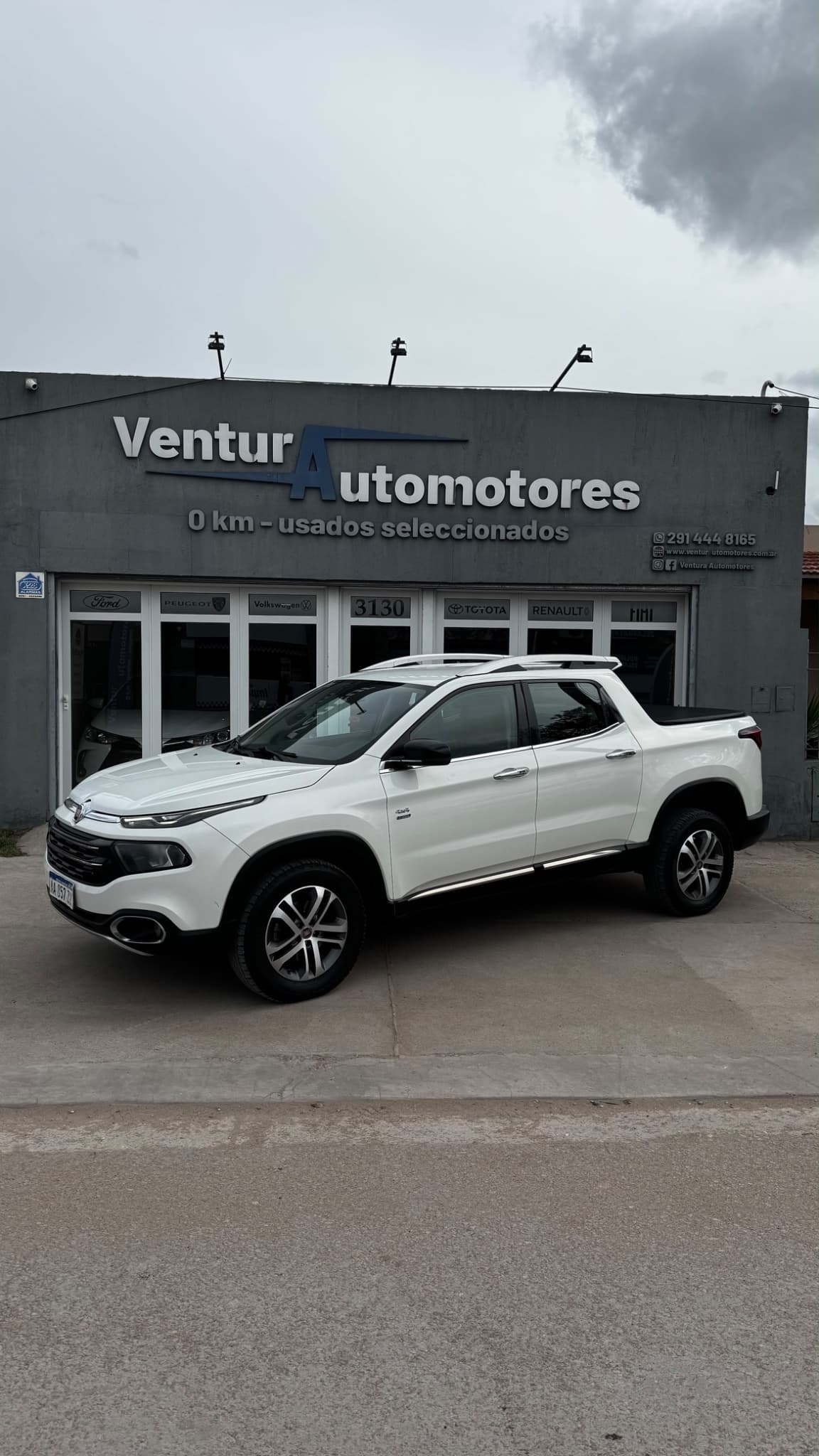 Fiat Toro volcano 4x4 2017 - Imagen 1