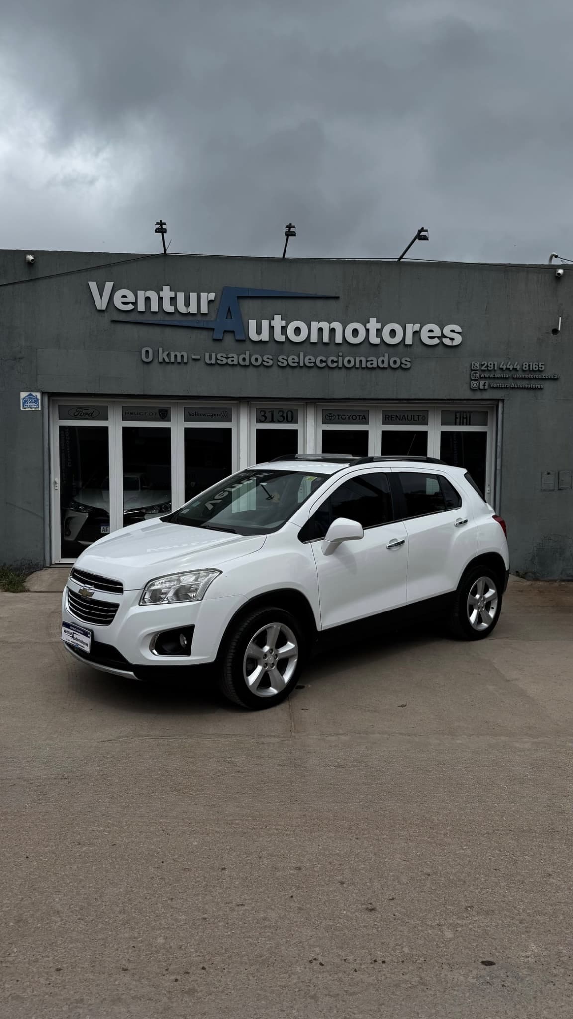 Chevrolet Tracker LTZ 4x4 AT 2016 - Imagen 1