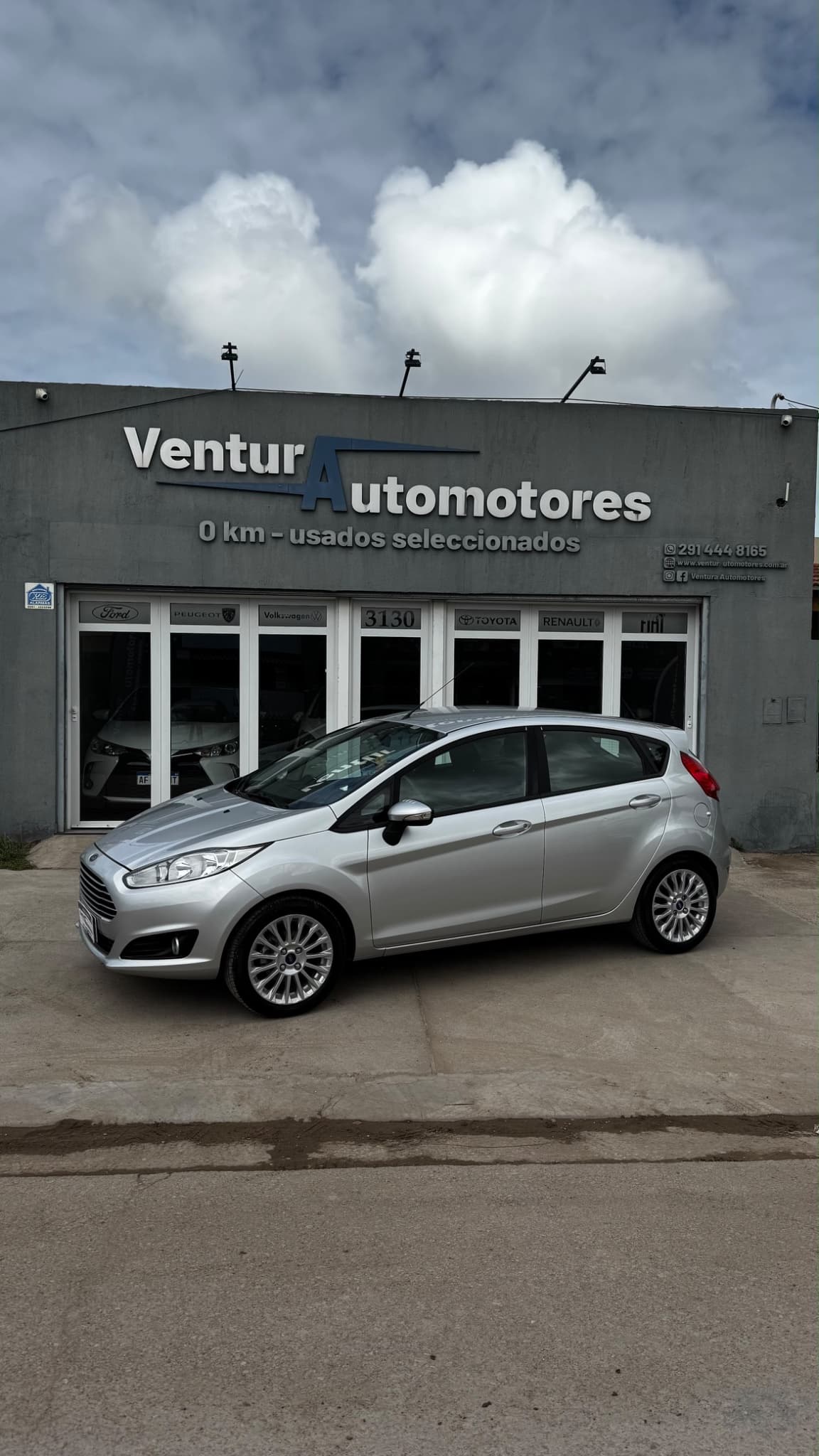 Ford Fiesta SE 2016 - Imagen 1