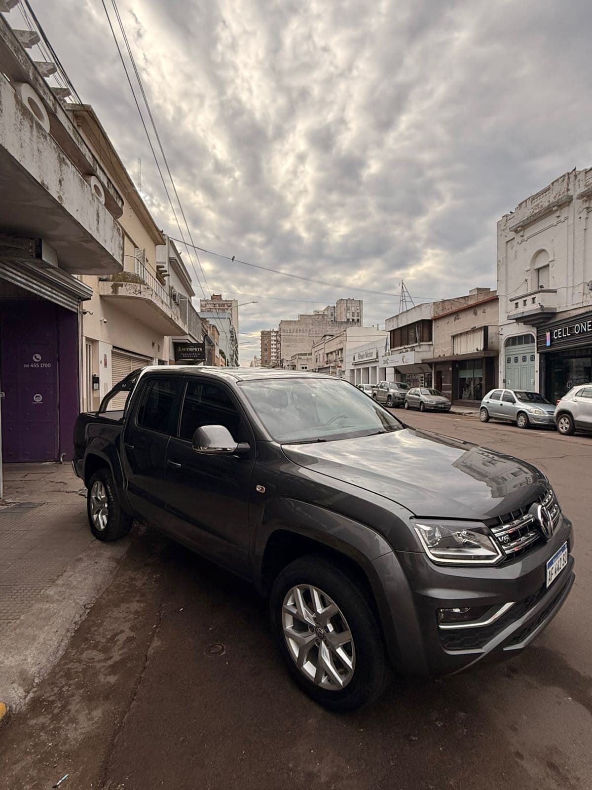 Volkswagen Amarok Highline 4x4