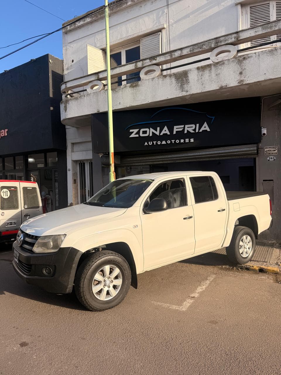 Volkswagen Amarok Startline 4x4