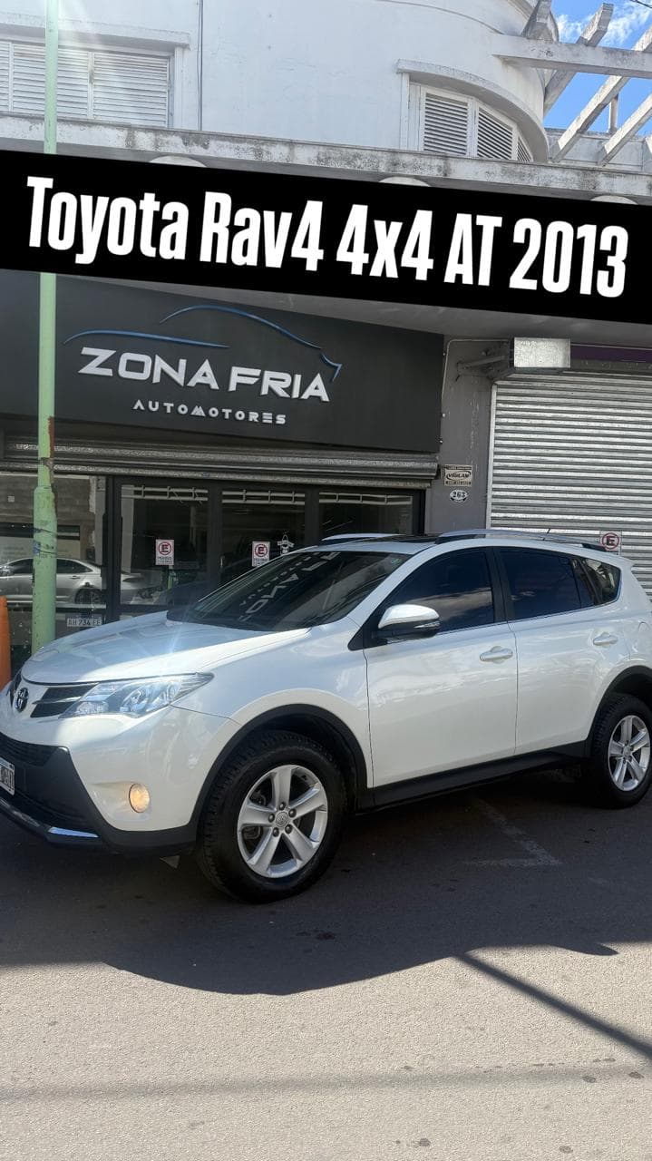 Toyota Rav4 4x4 2013 - Imagen 1