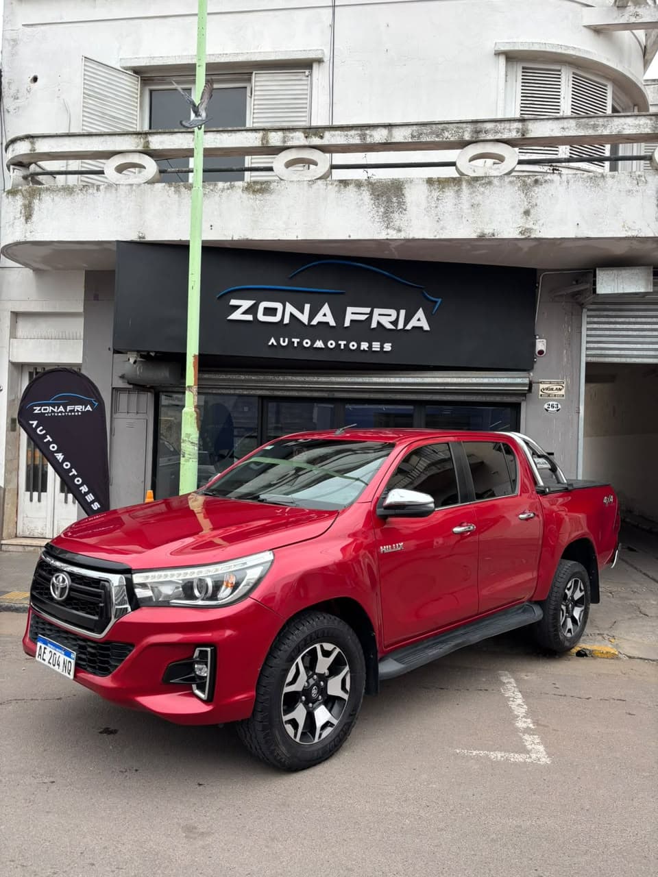 Toyota HILUX SRX 4X4 AT 2020 - Imagen 1