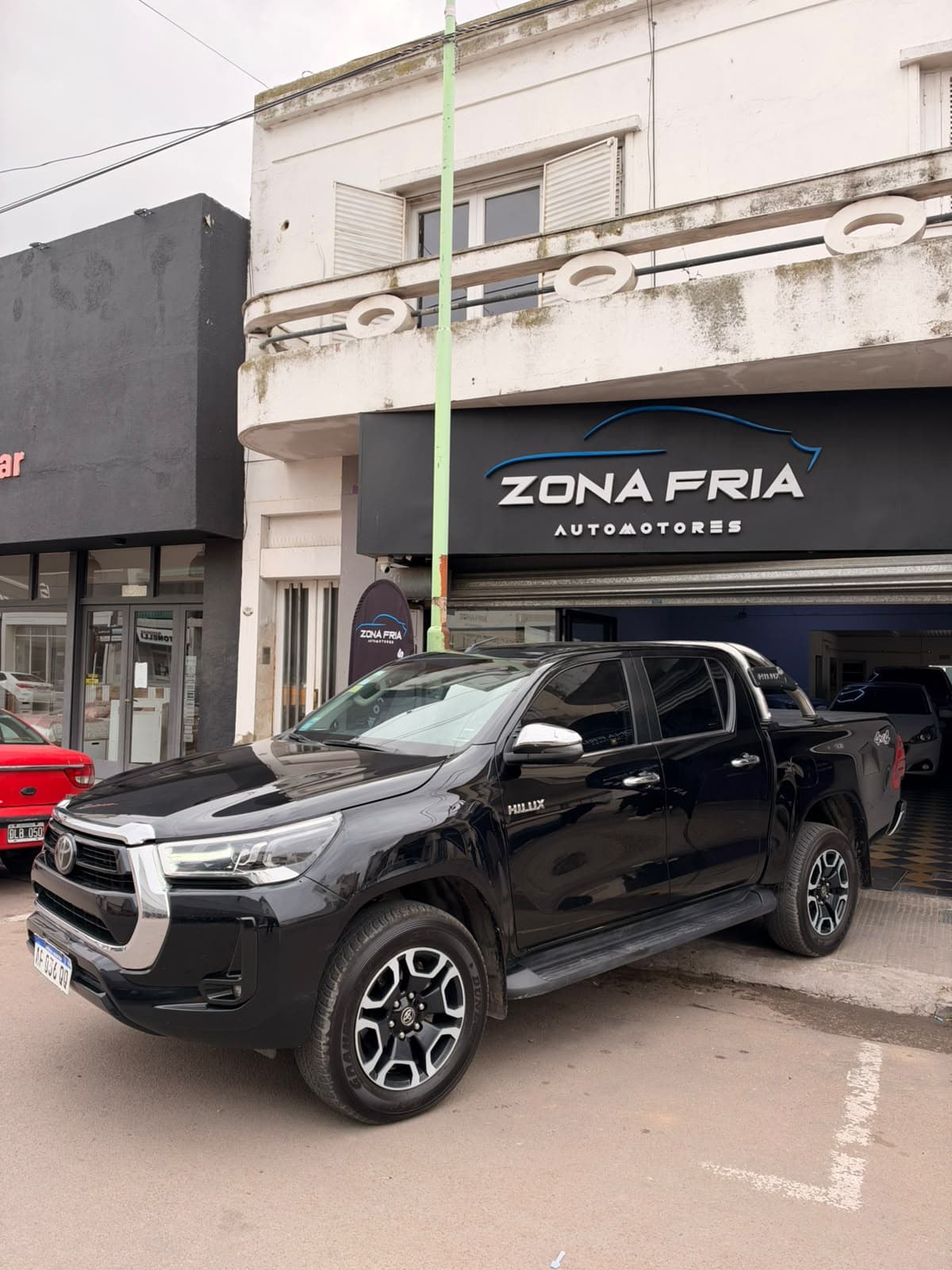 Toyota HILUX SRX 4X4 AT 2021 - Imagen 1