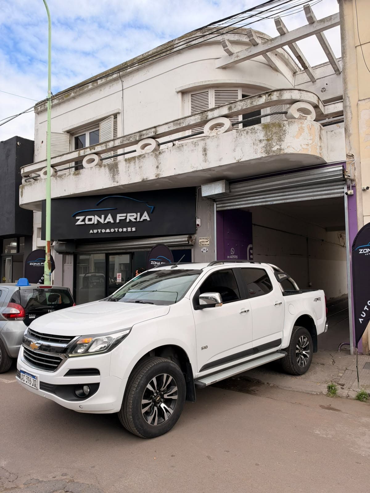 Chevrolet S10 LTZ 4X4 AT 2018 - Imagen 1