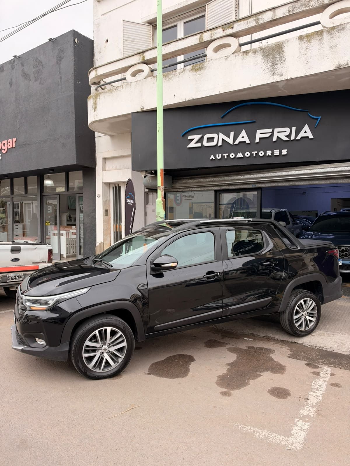 Fiat STRADA VOLCANO AT 2024 - Imagen 1