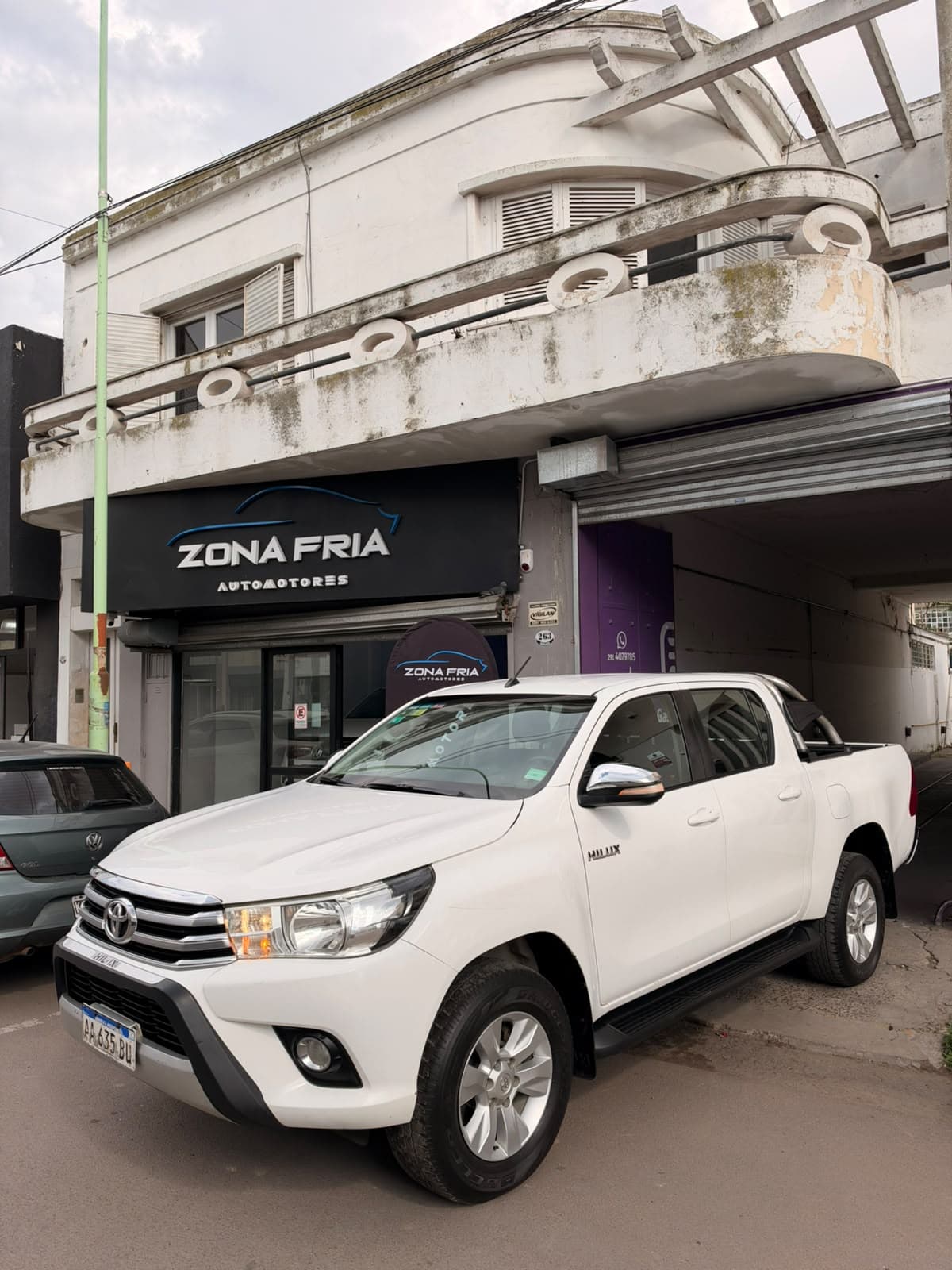 Toyota HILUX SRV 4X2 MT 2016 - Imagen 1